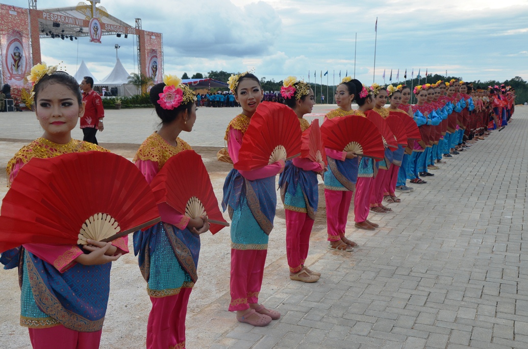 Best Moment PESPARAWI VIII Tingkat Provinsi Kalbar Tahun 2016 di Sanggau