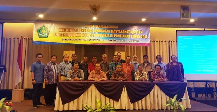 RAKERNAS Pimpinan LPPN dengan LPPD se- Indonesia di Pontianak