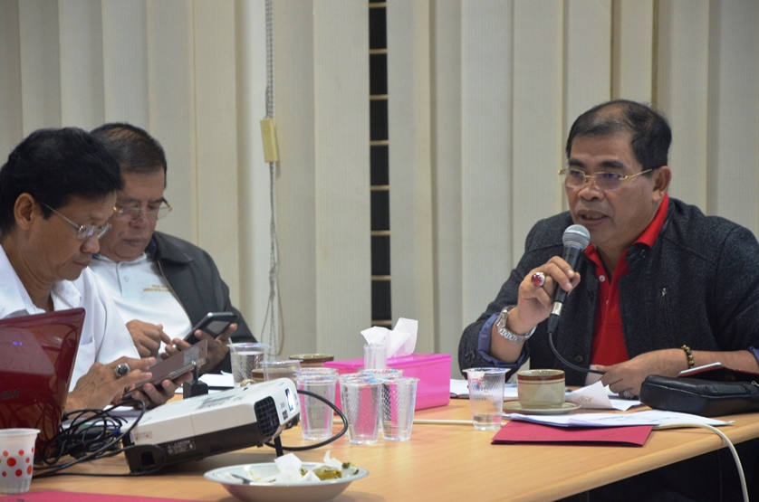 Rapat Pleno Panitia Pelaksana PESPARAWI Nasional XII