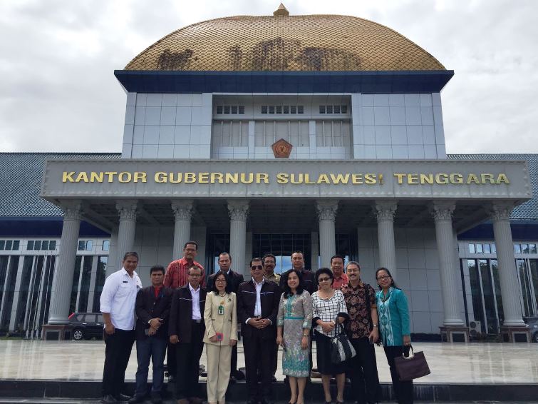 Panitia Pelaksana Studi Banding ke Kendari, Provinsi Sulawesi Tenggara
