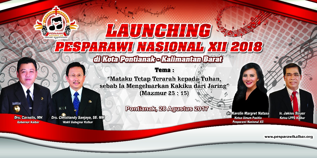 Ibadah Bersama & Launching PESPARAWI Nasional XII Tahun 2018