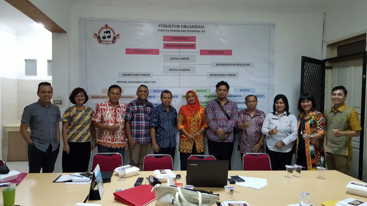 GALERI FOTO: Rapat Bidang – Bidang Panitia Pelaksana