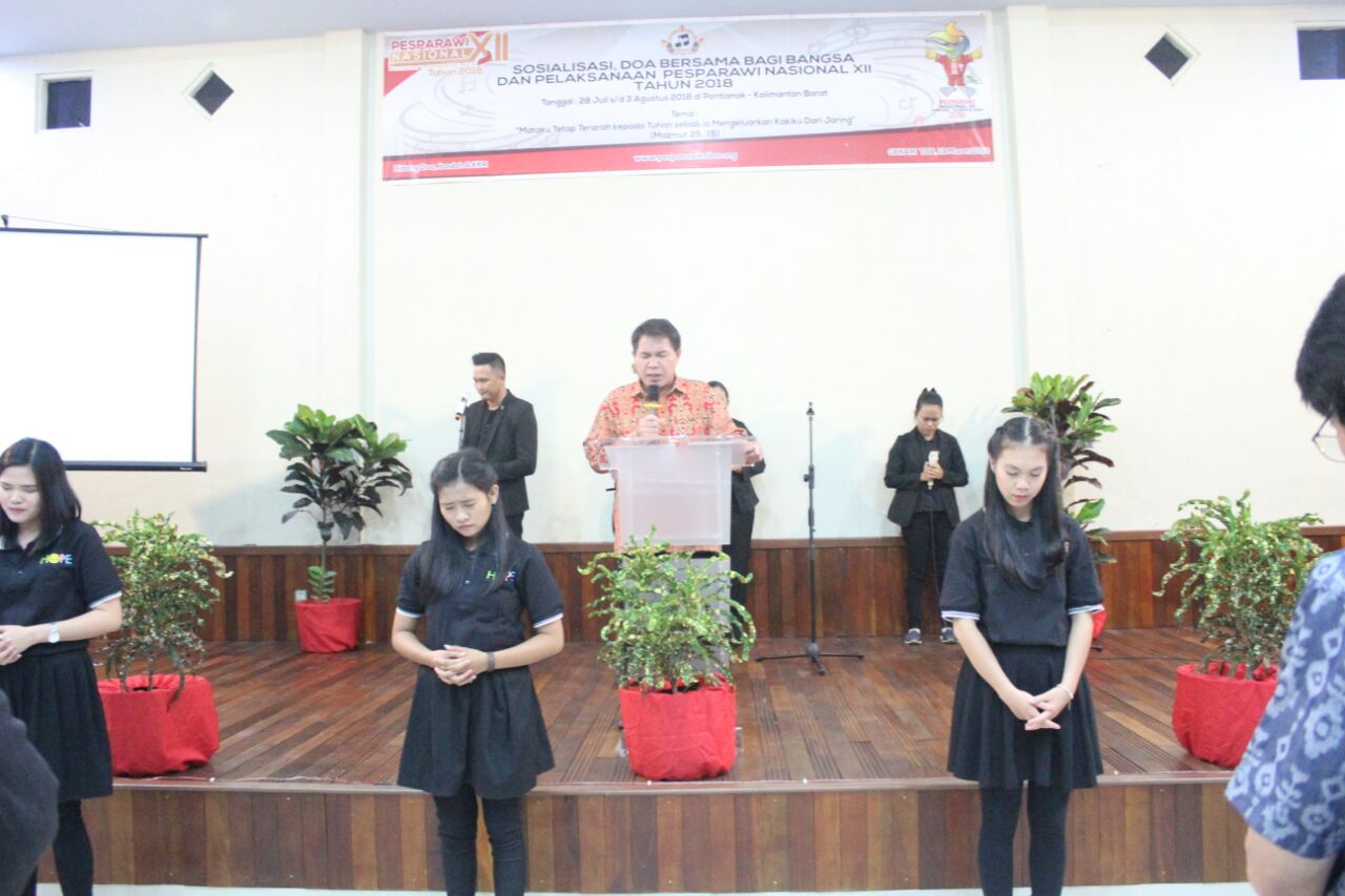 Doa Bersama PESPARAWI Nasional XII