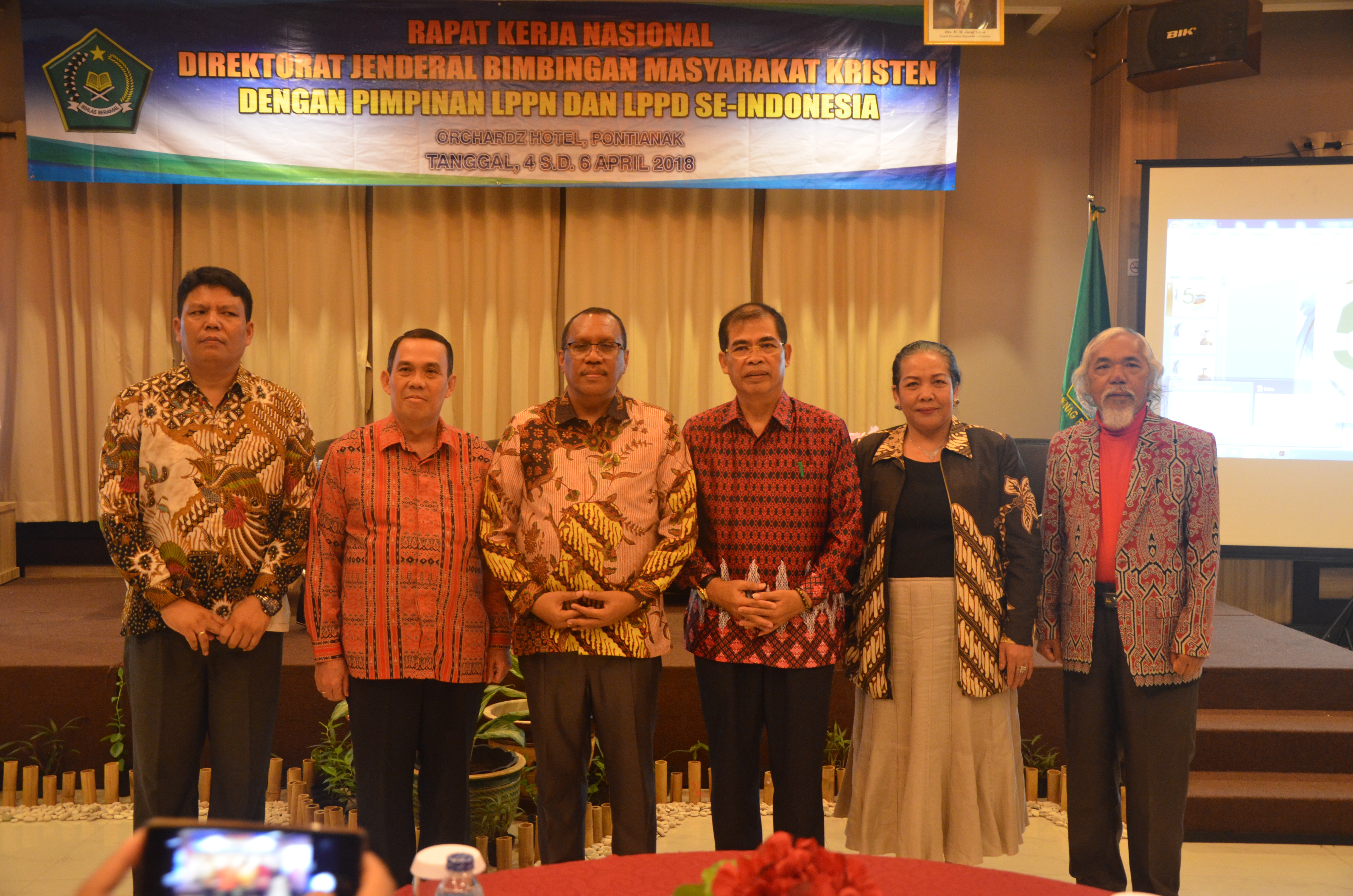Rapat Kerja Nasional LPPN dan LPPD se-Indonesia Tahun 2018