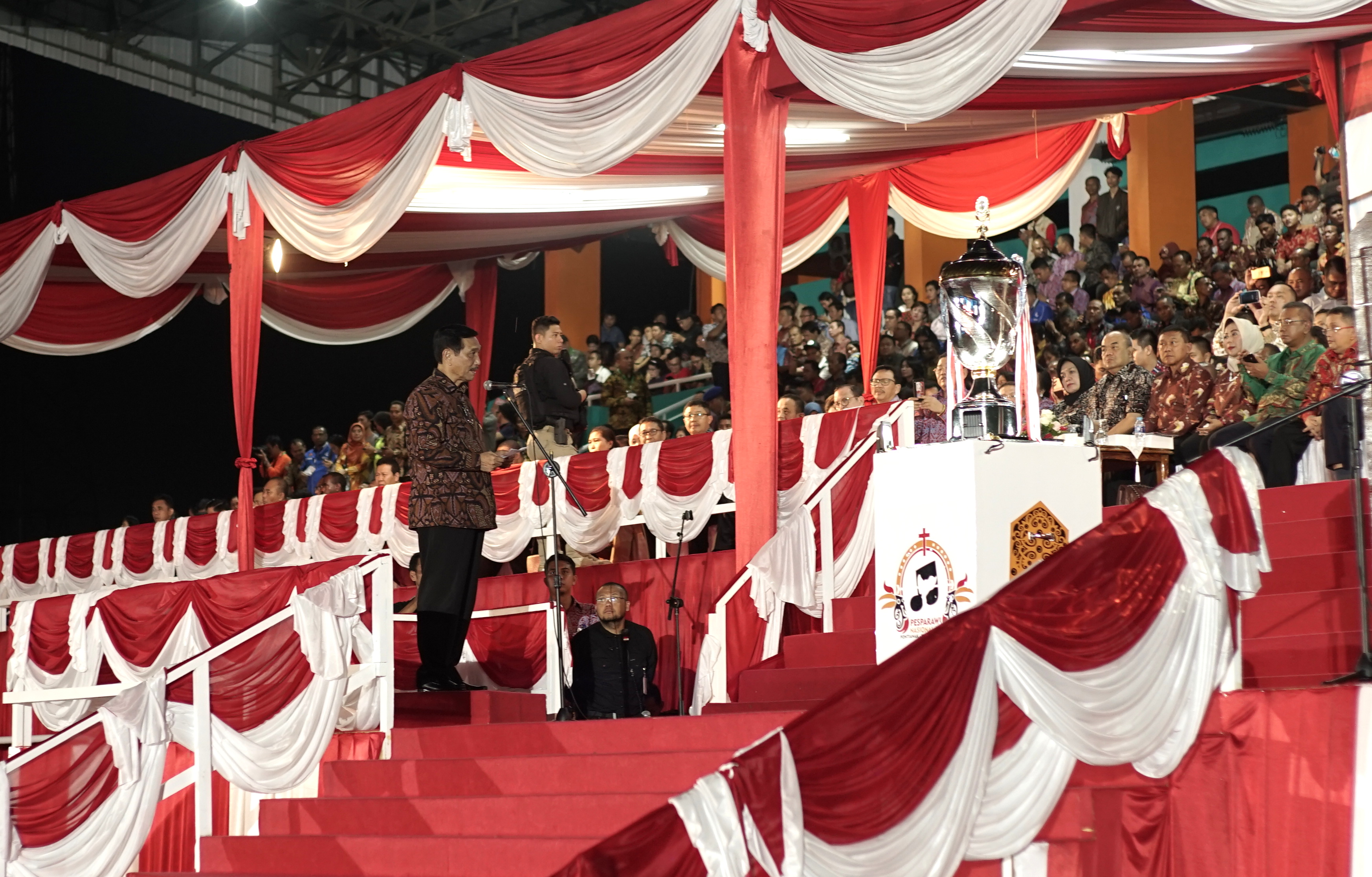 Pesparawi Nasional XII Resmi Dibuka