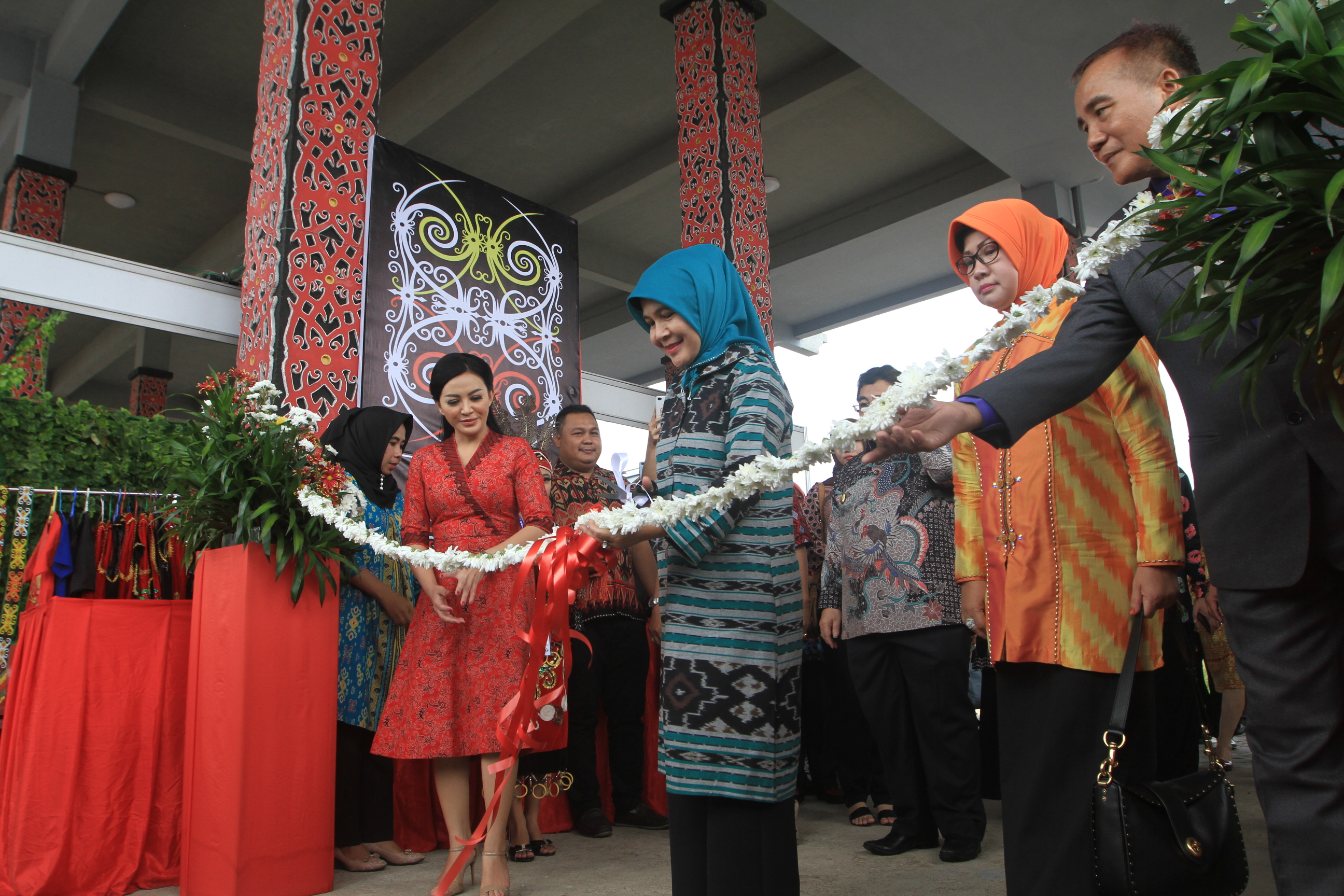 PAMERAN PESPARAWI KE XII RESMI DIBUKA