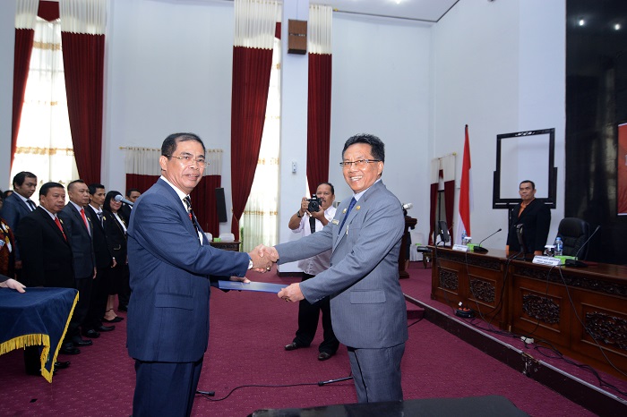 Pengukuhan Pengurus Baru LPPD Provinsi Kalimantan Barat 2019 – 2023