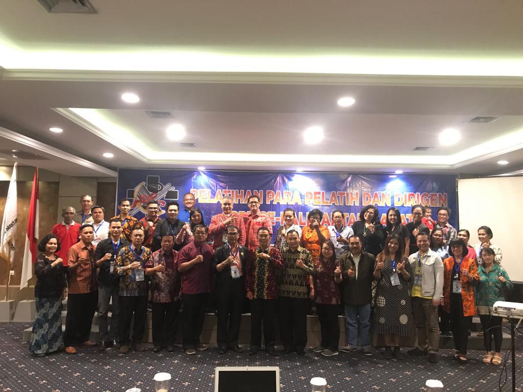Peserta Antusias Mengikuti Pelatihan Pelatih dan Dirigen LPPD se- Kalimantan Barat