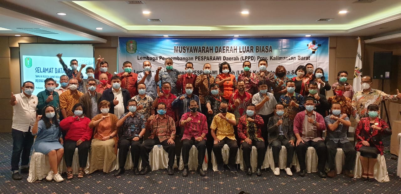 MUSDALUB LPPD PROVINSI KALIMANTAN BARAT TAHUN 2020