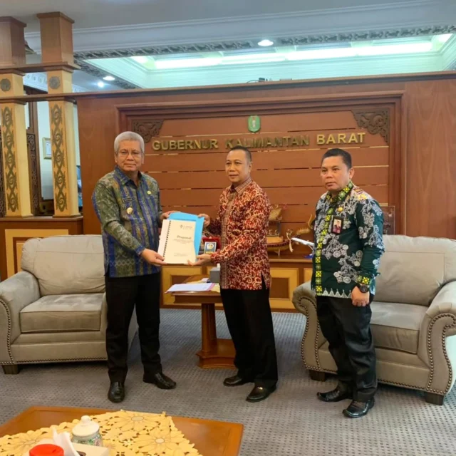 Pontianak, 4 Juli 2024 - Audiensi dengan PJ Gubernur Kalimantan Barat dalam rangka persiapan Pesparawi Nasional XIV 2025 di Papua Barat. #pesparawinasional #pontianak #pesparawi #pesparawikalbar
